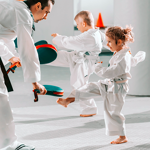 taekwondo corso bambini