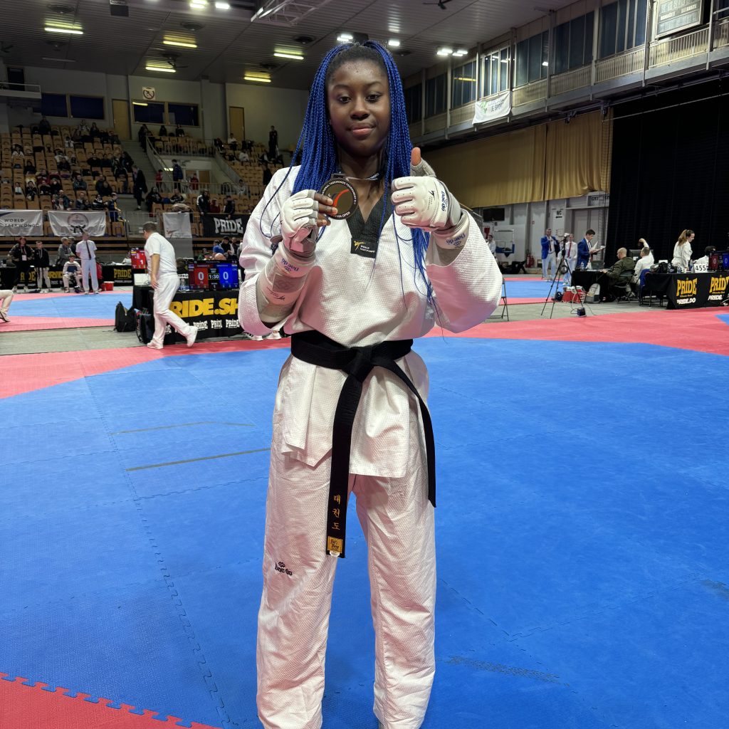 Ossin Kimi Laurene Slovenian open 2024 G1 ATC taekwondo