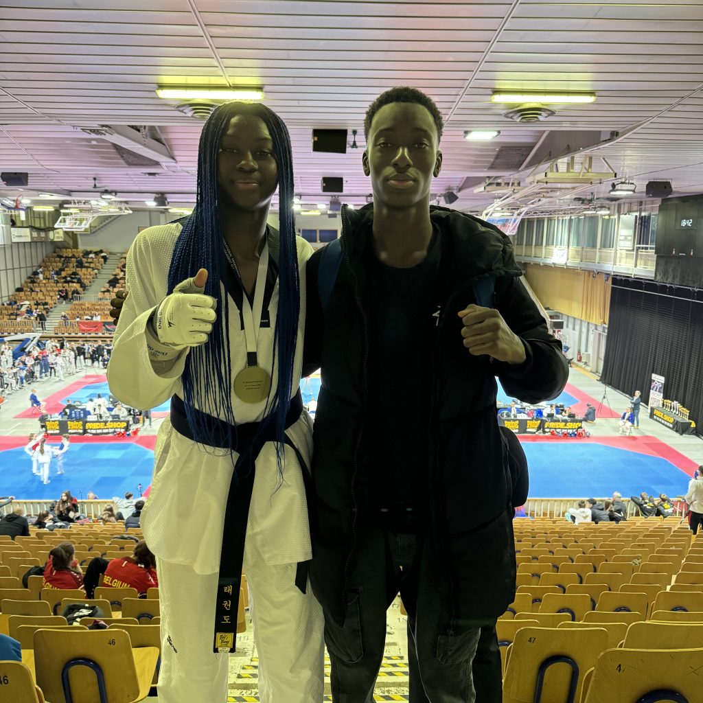 Ossin Kimi Laurene Slovenian open 2024 G1 ATC taekwondo