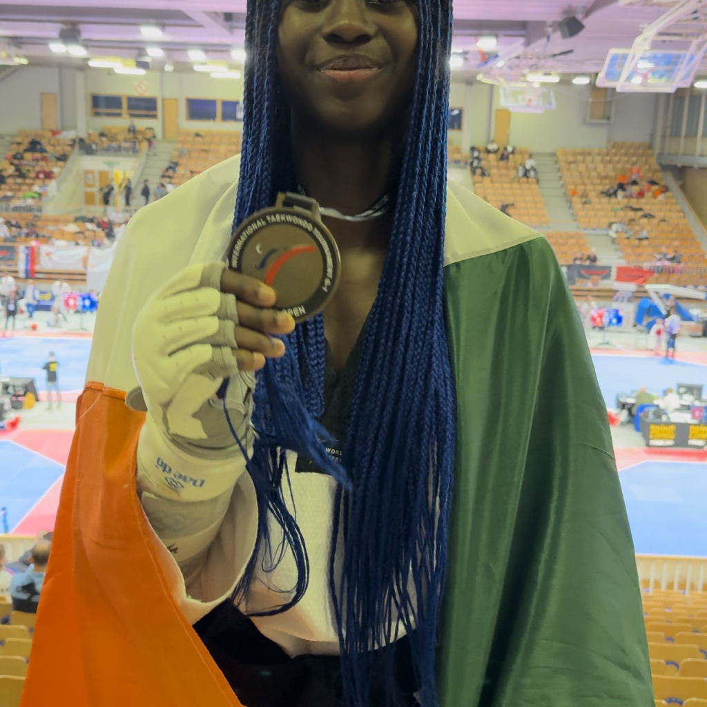 Ossin Kimi Laurene Slovenian open 2024 G1 ATC taekwondo